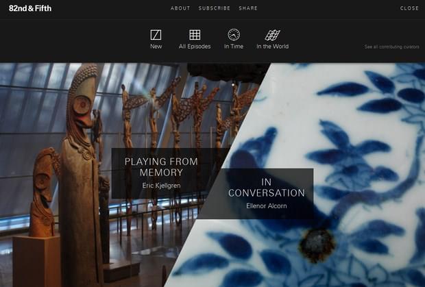 Web design inspiration