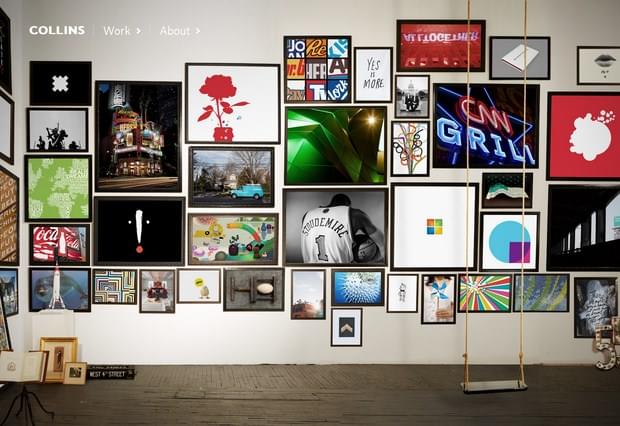 Full screen web design