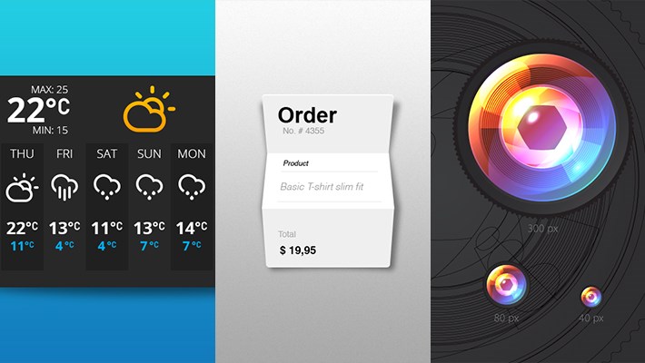 Friday Freebies Free PSD Files