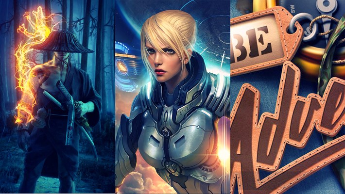 Digital Art Inspiration Series #09