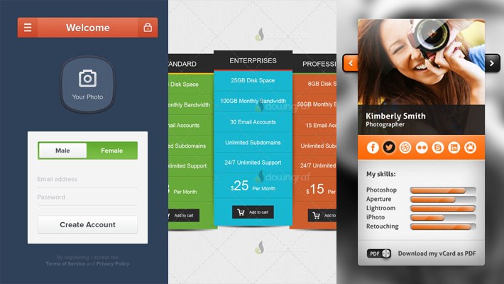 Friday Freebies – Free PSD Files For Designers #26