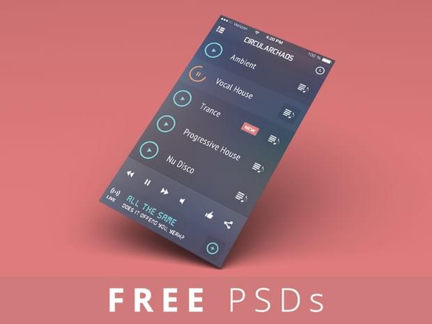 Friday Freebies Free PSD  (1)