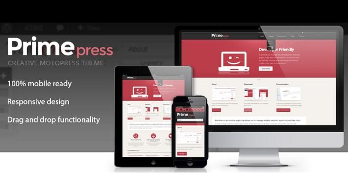 Free Primepress Theme