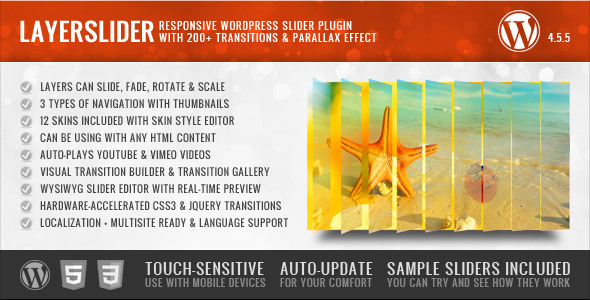 LayerSlider Parallax WordPress Slider Plugin