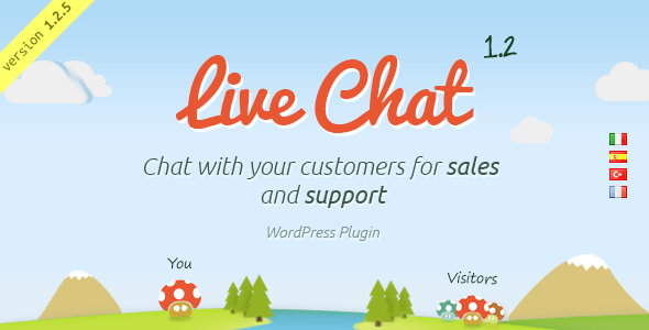 WordPress Live Chat Plugin for Sales and Support