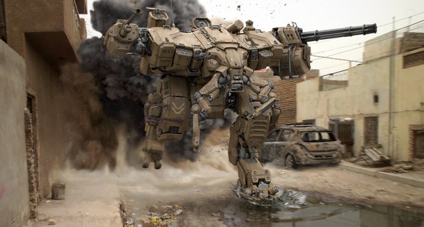 Sci-Fi Digital Art Inspiration