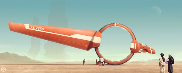 Sci-Fi Digital Art Inspiration
