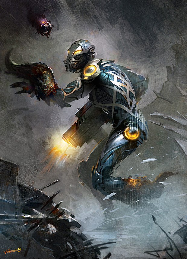 Sci-Fi Digital Art Inspiration