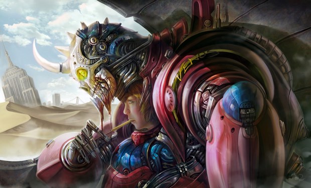 Sci-Fi Digital Art Inspiration