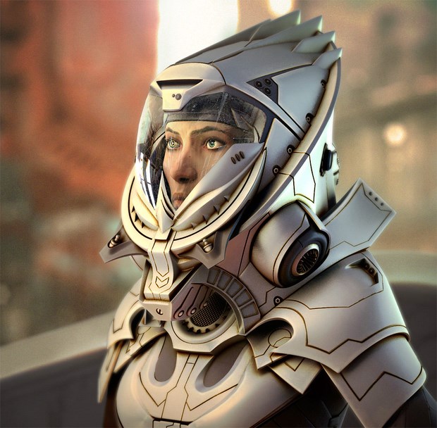 Sci-Fi Digital Art Inspiration