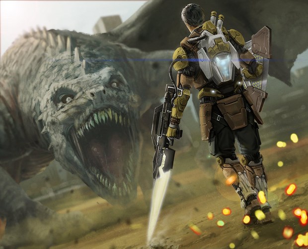 Sci-Fi Digital Art Inspiration