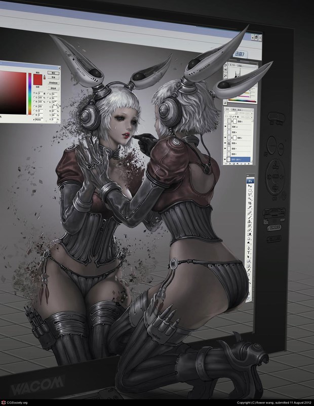Sci-Fi Digital Art Inspiration