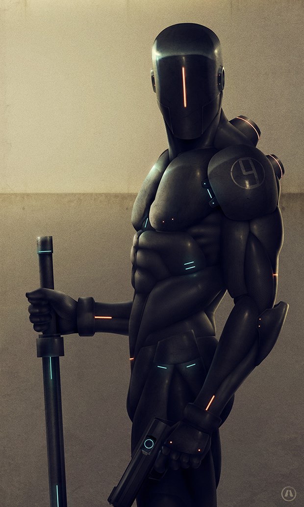 Sci-Fi Digital Art Inspiration