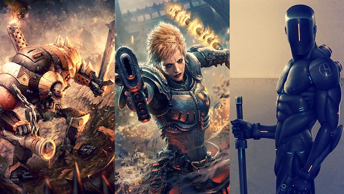 Sci-Fi Digital Art Inspiration