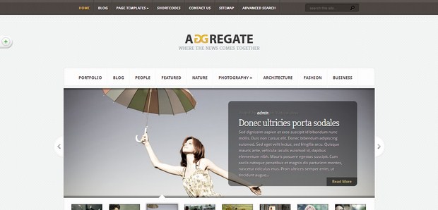 Aggregate