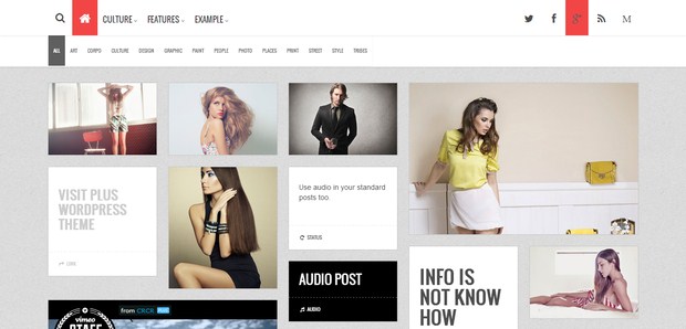 UpNews WordPress Theme