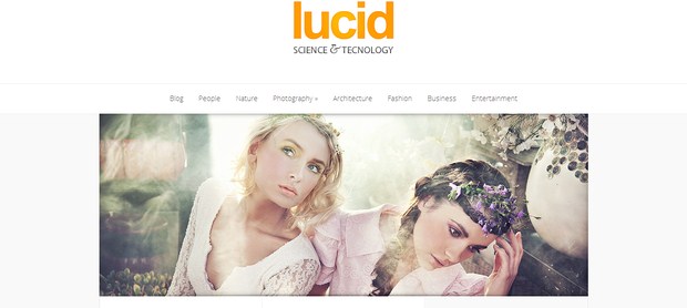 Lucid WordPress Magazine Theme