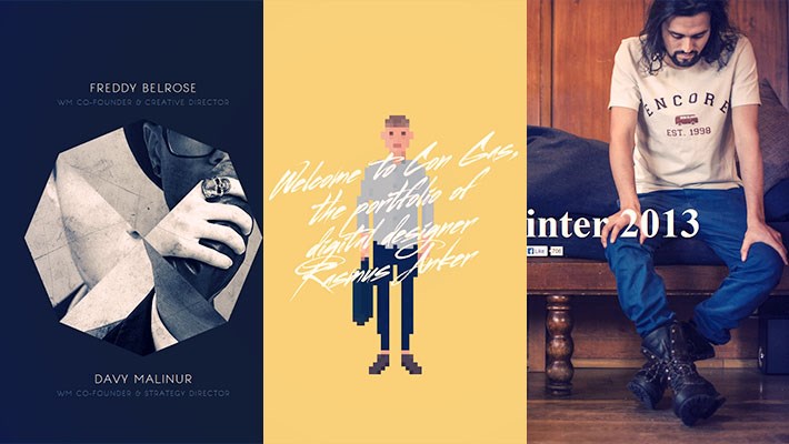 15 Fresh Examples of Minimalist Web Design