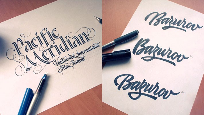 Calligraphy and Lettering Design