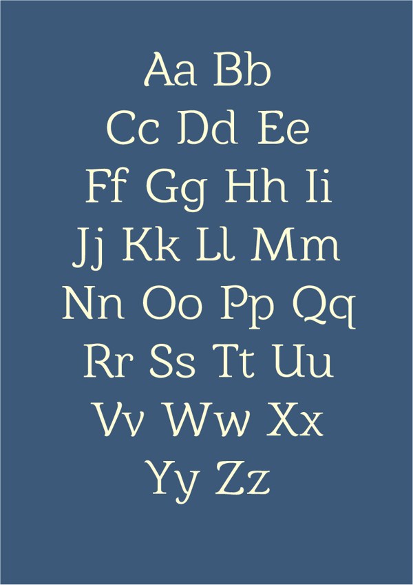 Barkentina Typeface and Free Font