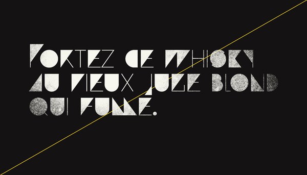 Paranoid a free font