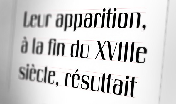 UNIQUE free font