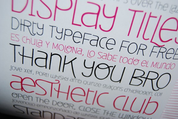 Deibi v1.0 - free font