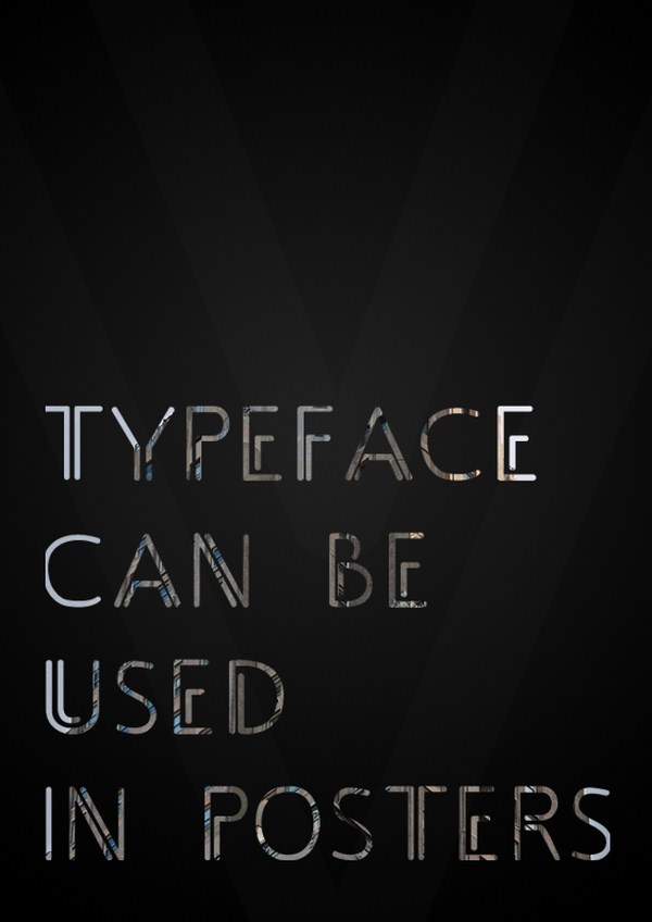 Typeface Adec (free)