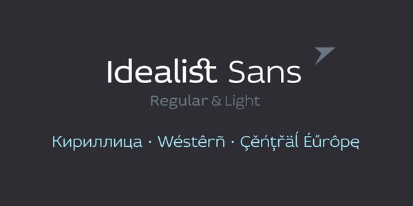 Free Idealist Sans