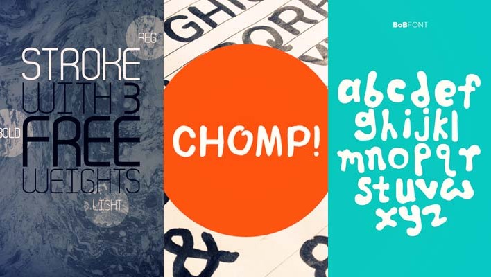 40+ High Quality Free Fonts For Designers