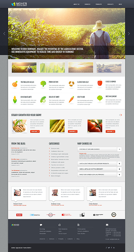 Newest WordPress Themes