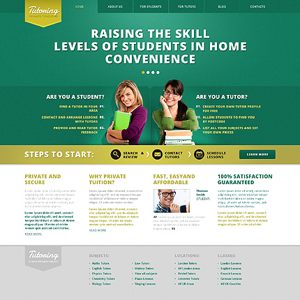 Newest WordPress Themes