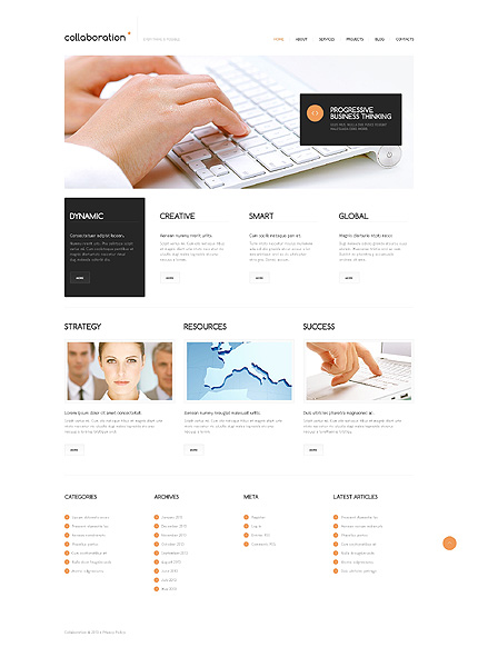 Newest WordPress Themes