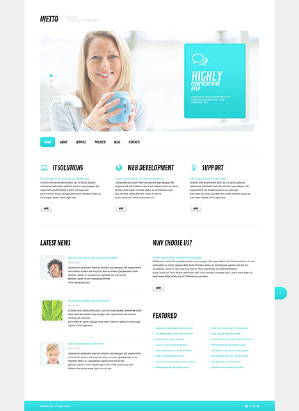 Newest WordPress Themes
