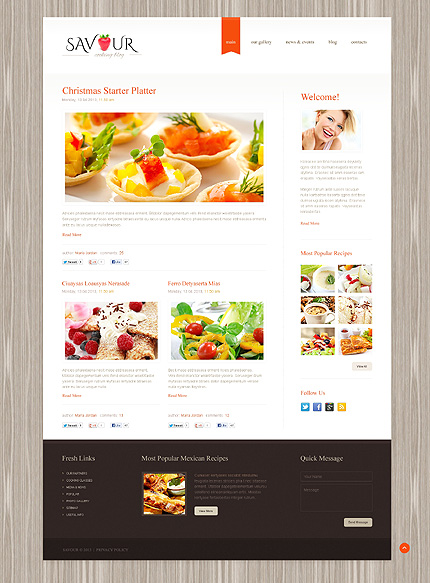 Newest WordPress Themes