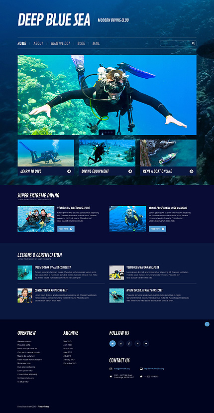 Newest WordPress Themes