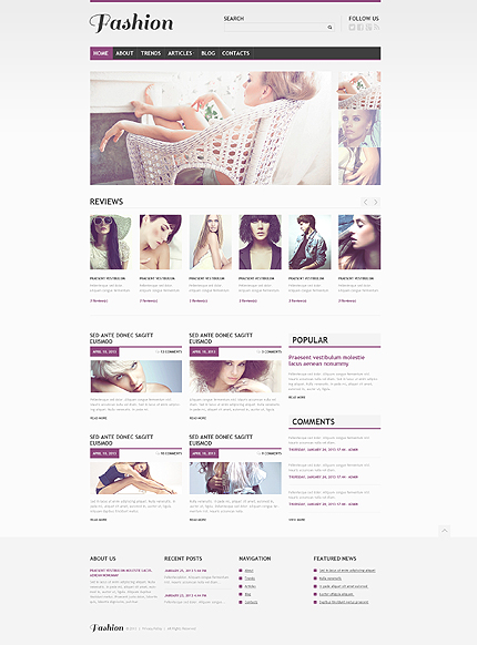 Newest WordPress Themes