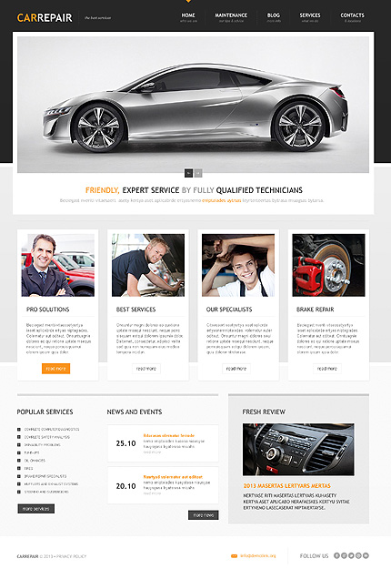 Newest WordPress Themes