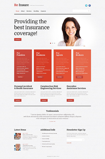 Newest WordPress Themes