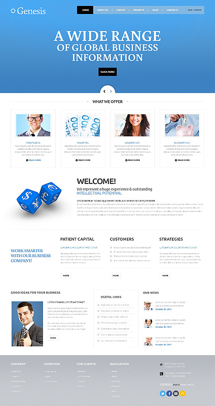 Newest WordPress Themes
