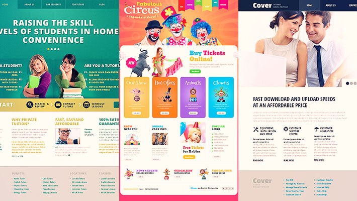 Newest WordPress Themes