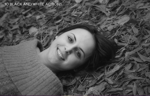 Black and White Actions - Vol. 2