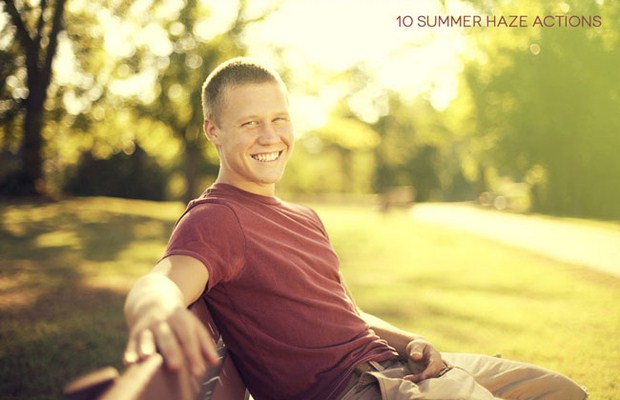 Summer Haze Actions