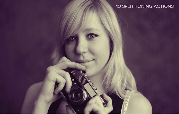 Split Toning Actions