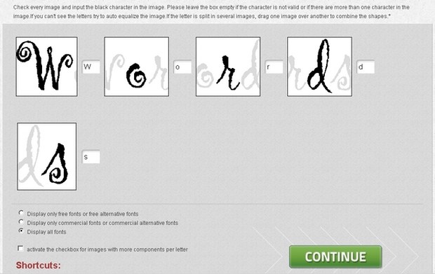 identify your font