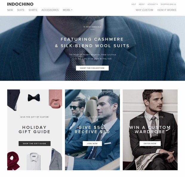 15 E-commerce Website Design for Your Inspiration