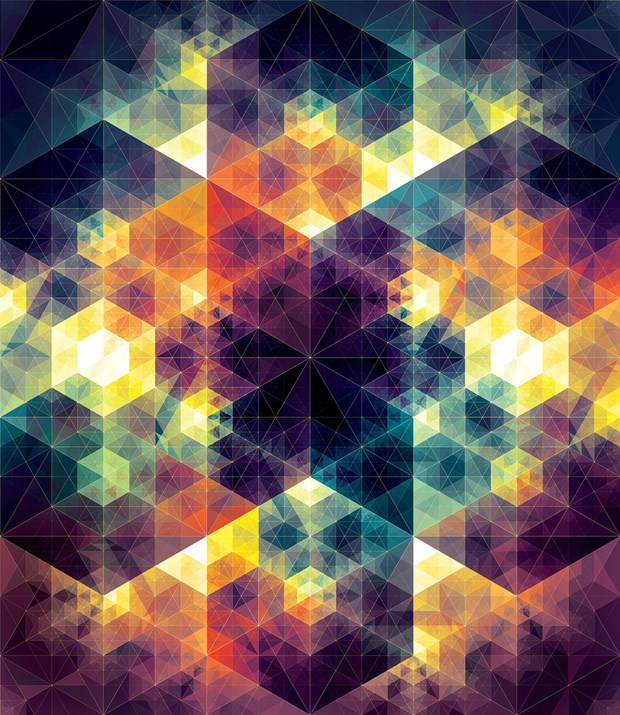 Geometrical Designs by Andy Gilmore