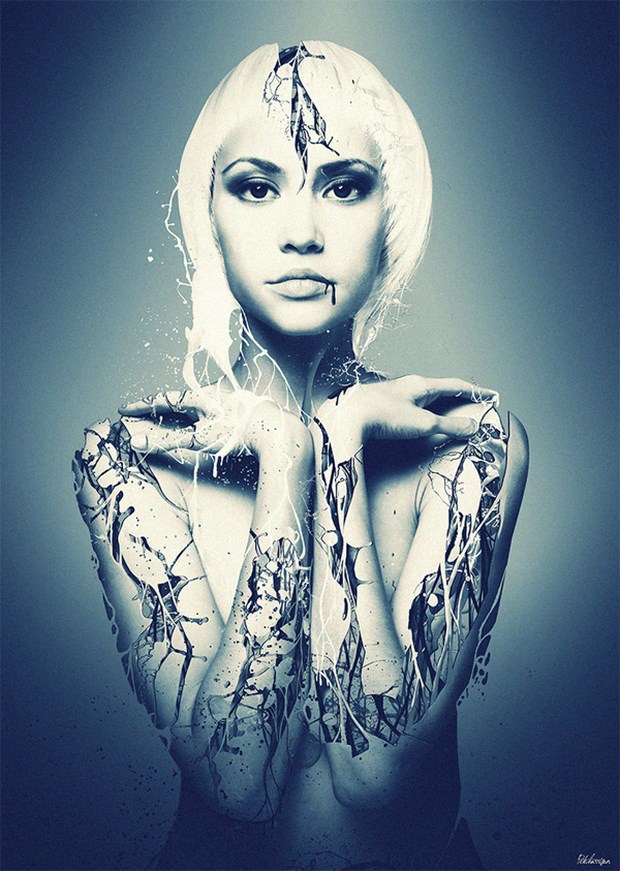 photo manipulation in Photoshop