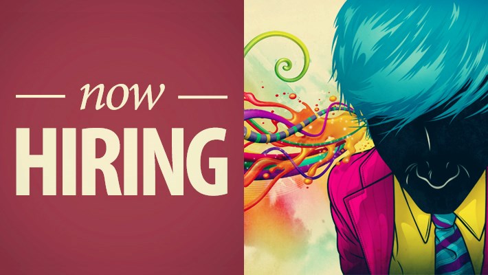 hiring a graphic designer