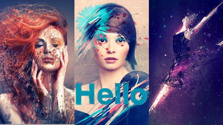 Digital Art Inspiration by Adrien DONOT